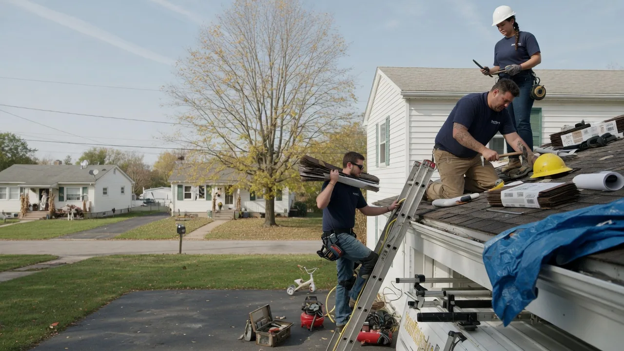 Local Roofing Contractors in Pingree, ND near me